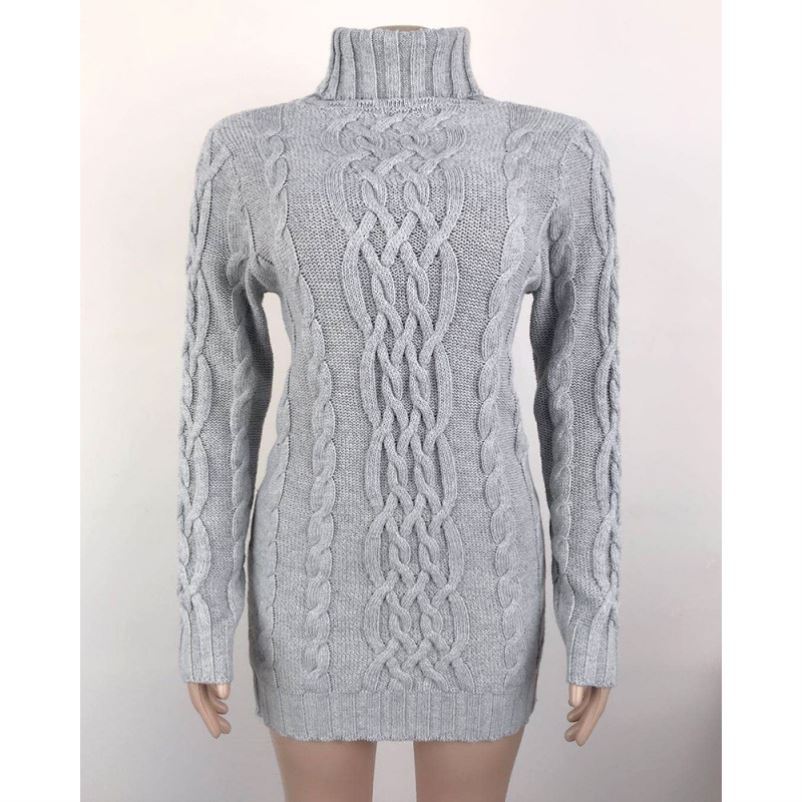 Coarse Pullover Women's Jumper Turtleneck Sweater 毛衣女在类目 女装/女士精品, 大码女装中 - 来自Buy2taobao.com提供专业的淘宝代购服务