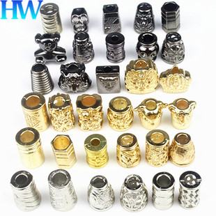 高档金属吊钟羽绒服吊扣服装配件大衣绳扣金属止滑扣松紧调节扣子