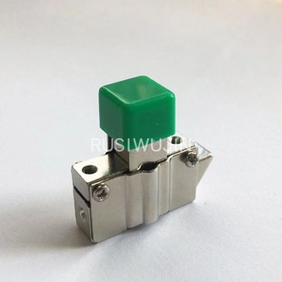 自助服务智能终端ATM机绿色按钮锁A1001拖板锁止机构DK637碰撞锁