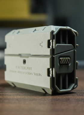 肥熊战术防摔适用华为FreeBuds Pro5 Pro4 Pro3 三/四代 3/4代保护套保护壳无线蓝牙耳机壳耳机套配件外壳