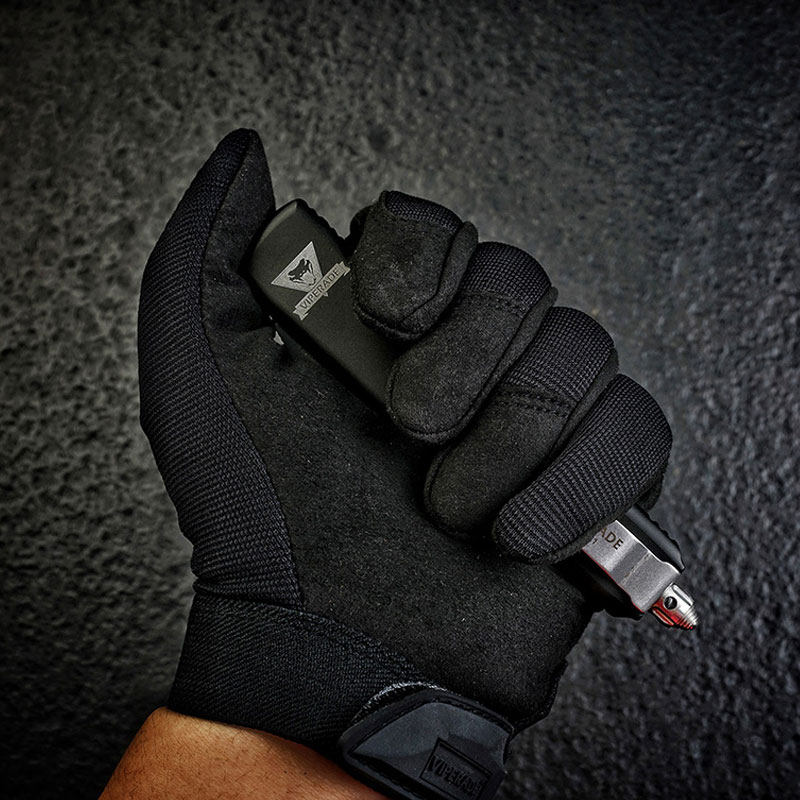 VIPERADE蝰蛇快开战术梳子油头梳户外便携防卫防身EDC金属破窗器