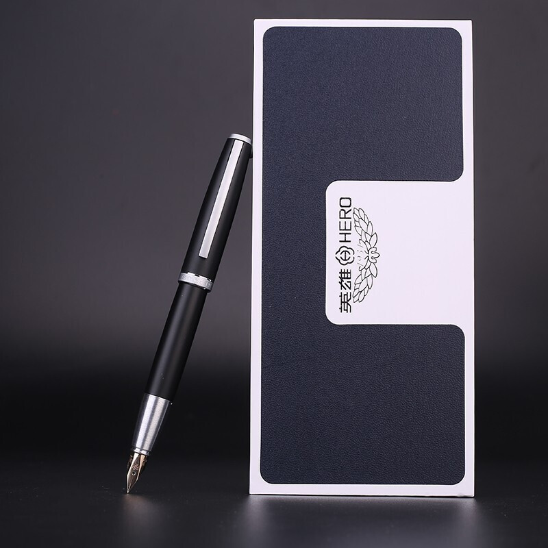HERO英雄10K金尖H711金笔