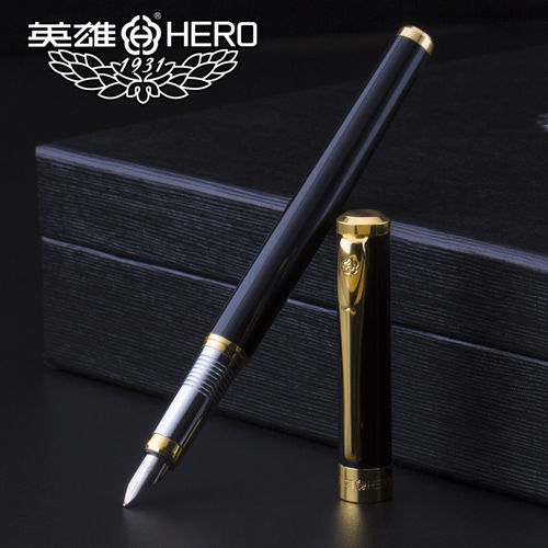 女士商务办公签名礼品英雄钢笔