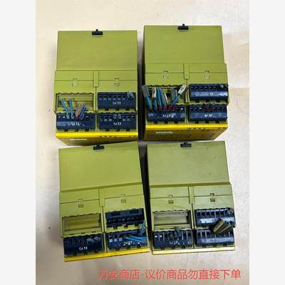 pilz pnoz x10.11p 777750安全继电器，-议价商品