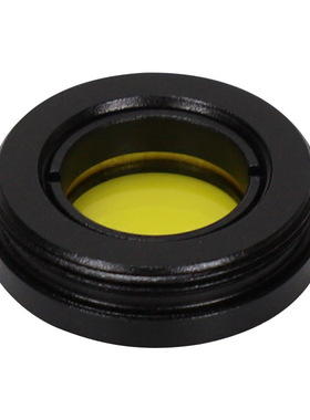 Datyson望远镜配件黑狗系列2代0.965英寸黄色星云滤光镜5P0068K