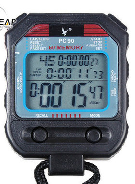 天福PC80 PC90秒表裁判游泳田径训练比赛电子计时器