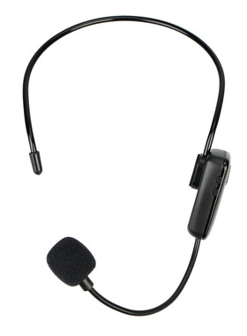 RETEKESS TR503头戴FM无线麦克风 导游教师话筒 87-108MHz