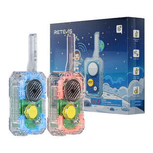 3公里儿童对讲机DIY手工自制作透明外壳小学生远距离STEM科教玩具