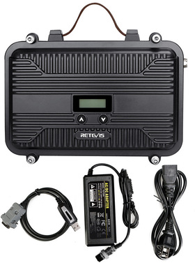 RETEVIS RT97P数字中继台DMR 大功率迷你便携 UHF/VHF