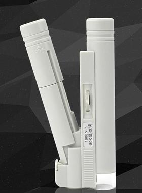 Datyson V型 手持式显微镜80X 带白色LED光源 袖珍便携