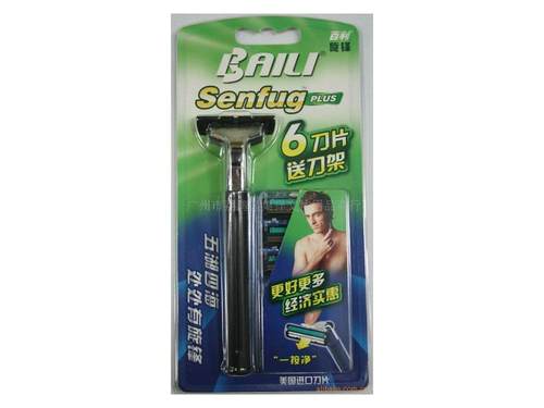 百利牌BP166双层旋锋刀架6刀片送刀架