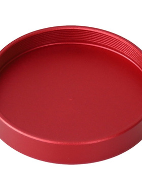 Datyson镜头配件全金属M54x0.75mm防尘盖红色母盖5P9867C