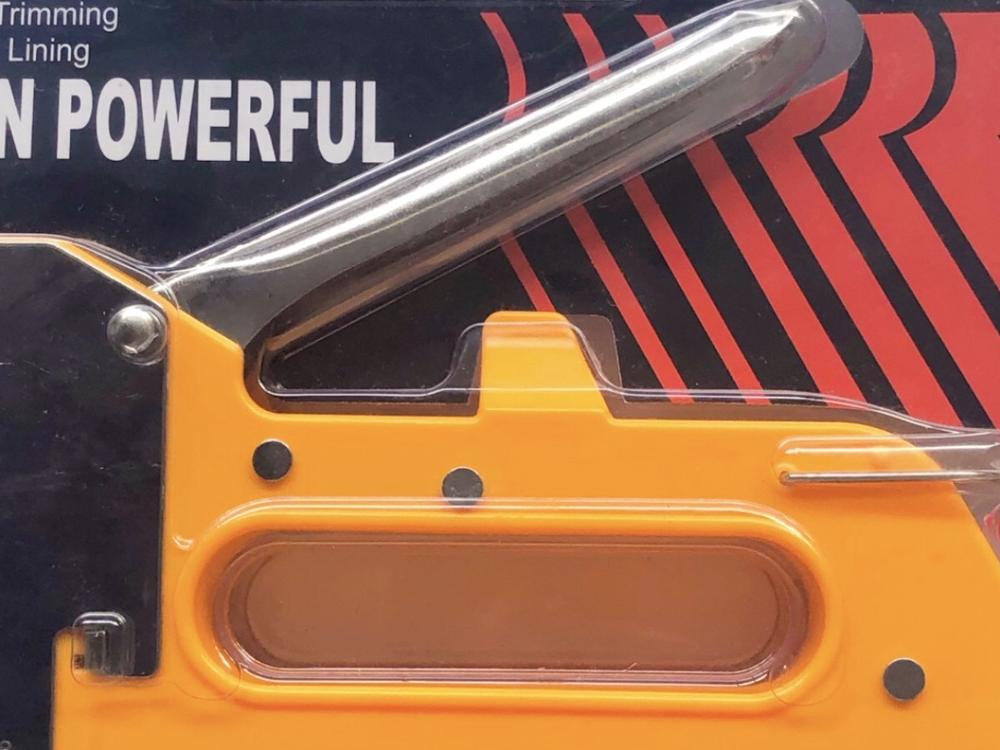 鑫莱尔塑料钉枪塑钢R23-1008F手动打钉枪 射钉枪U型码钉机 码钉枪