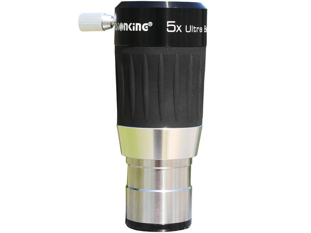 VISIONKING视界王 天文望远镜配件5X增倍镜1.25英寸M000526