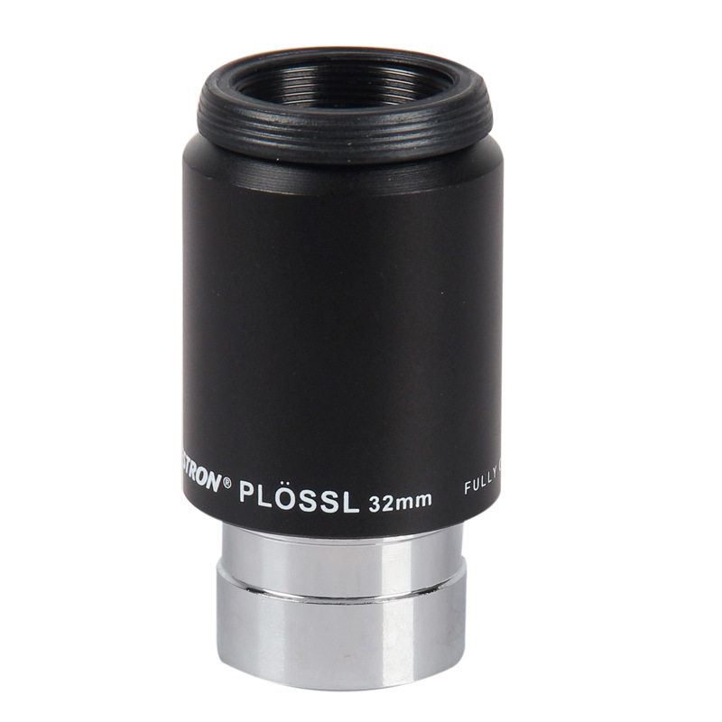 Celestron星特朗 PL 32mm天文望远镜目镜1.25英寸带防尘盖