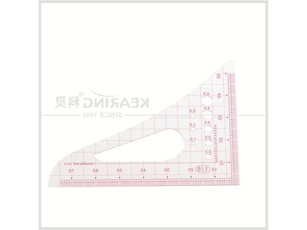 科灵三角型比例尺缩图尺多功能比例尺厂家直接8515黑科技