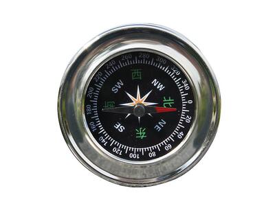 Datyson不锈钢指南针/指北针3Z0009