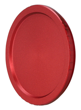 Datyson镜头防尘盖全金属红色公盖M68X1mm螺纹