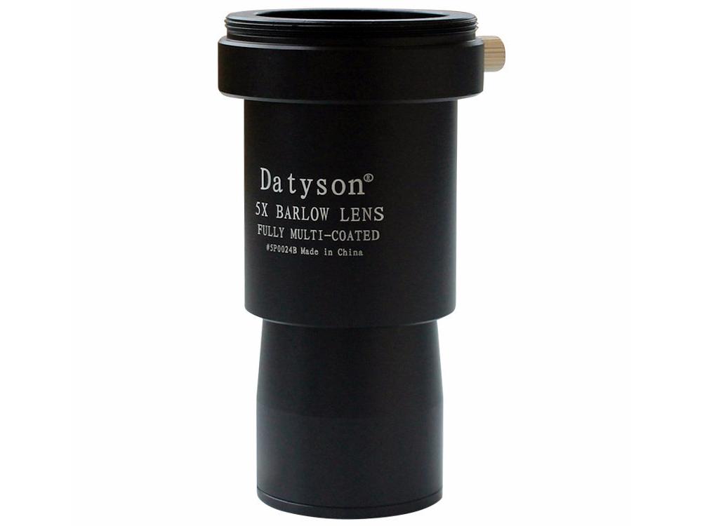 Datyson天文望远镜配件5X增倍镜1.25英寸巴洛镜5P0024B带摄影螺纹