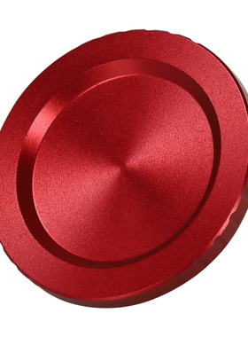 Datyson镜头防尘盖B5P9849A全金属红色公盖M42X0.75mm螺纹