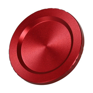 Datyson镜头防尘盖B5P9849A全金属红色公盖M42X0.75mm螺纹