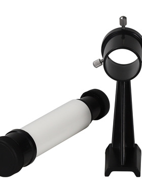 天文望远镜配件5X24光学寻星镜十字线反像直插式底座支架5P9939C