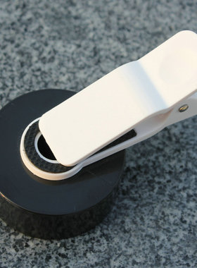 Datyson望远镜连接手机摄影配件41mm白色塑料夹子5P9974