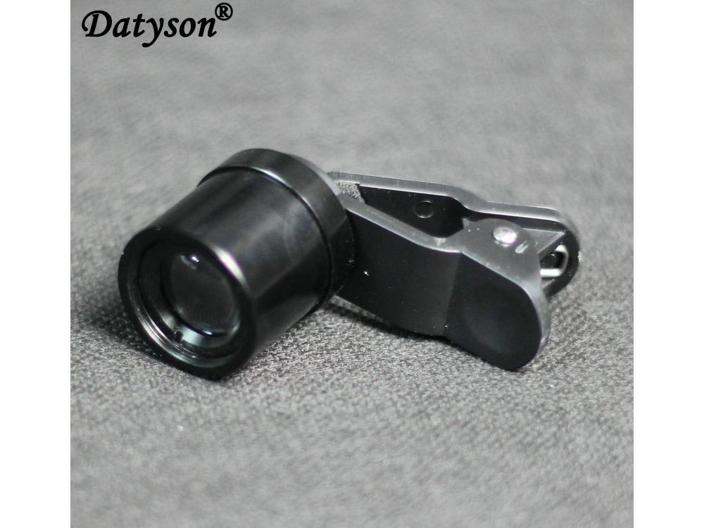 Datyson天文望远镜手机摄影目镜0.965英寸10mm 全黑5P0022