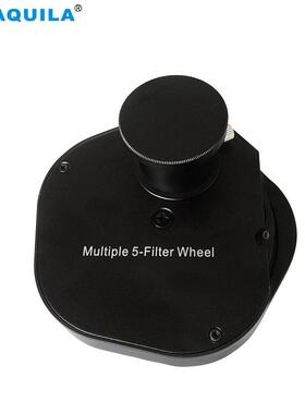 天鹰AQUILA天文望远镜配件1.25寸手动滤镜轮5片式