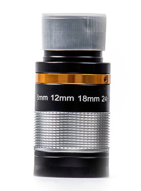 Datyson天文望远镜配件8-24mm变倍目镜全金属连续变焦5P9984中性