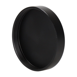 Datyson镜头配件全金属M54x0.75mm防尘盖黑色母盖B5P9867C