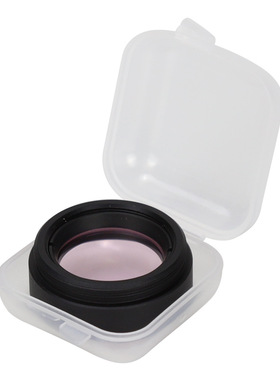 Datyson望远镜配件黑狗2代1.25英寸M28.6粉红色滤镜5P9956S中性版