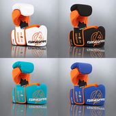 竞派专业成人拳击手套搏击男女拳套散打沙袋训练泰拳实战比赛格斗