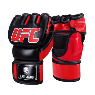 半指拳套UFC拳击手套分指专业成人格斗泰拳搏击MMA实战训练打沙袋