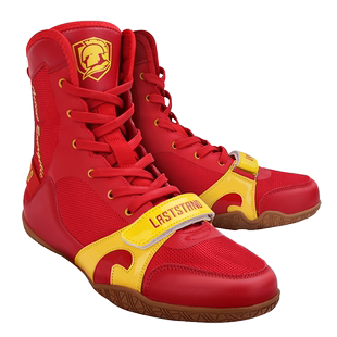 拳击鞋高帮散打搏击格斗专业比赛室内健身训练鞋摔跤鞋男女低帮靴