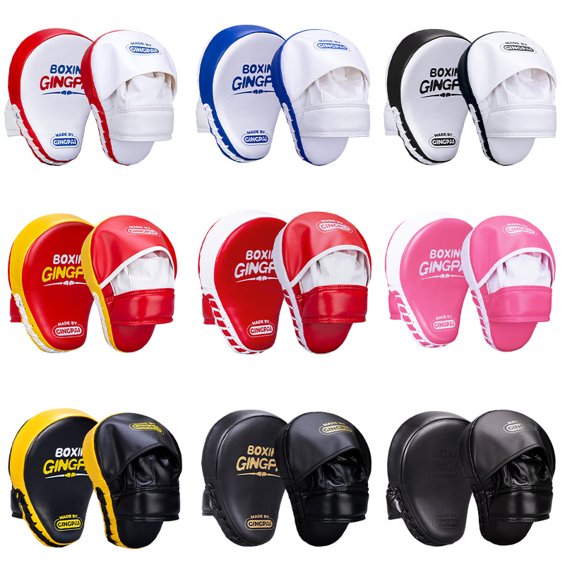 陪练健身拳击手靶健身武馆训练