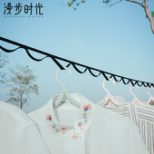 旅行便携式 晾衣绳子宿舍户外晒衣防风酒店晾衣服神器旅游必备用品