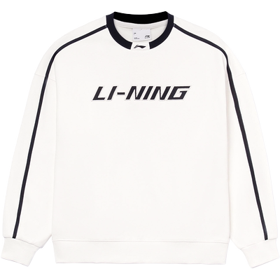 李宁卫衣男女款秋冬新款美式卫衣