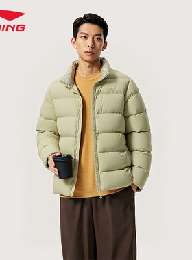 李宁2026冬季新款运动羽绒服保暖