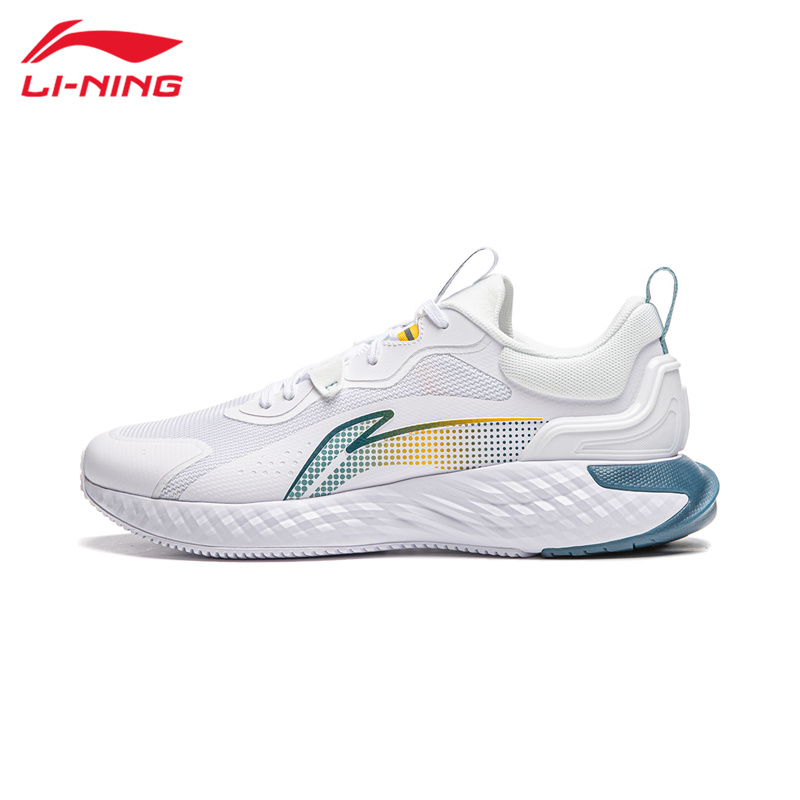 李宁2025秋季新款休闲户外慢跑鞋