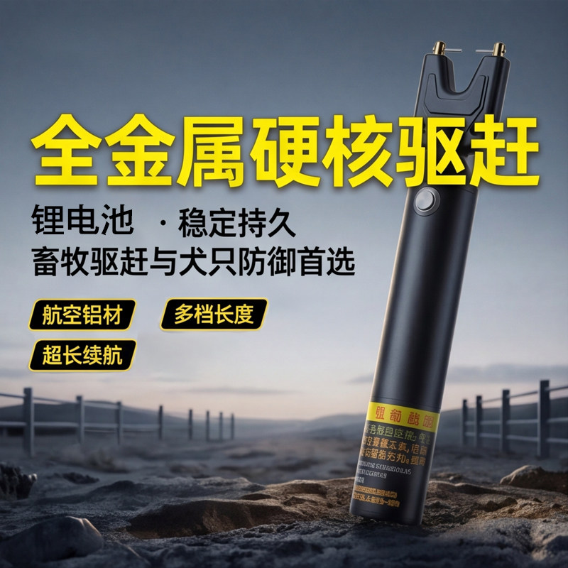 赶猪驱狗器驱赶狗狼猪赶猪器赶猪器驱狗赶猪赶牛金属耐用使用方便