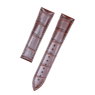 代用ORI豪利时男士真皮表带 6351LS 70FC 4051LS蝴蝶扣专用手表带