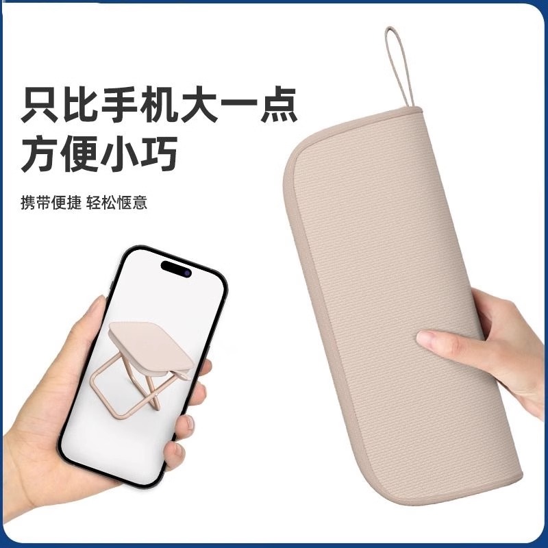 便携式手包折叠凳户外野餐钓鱼迷你小板凳家用小马扎成人地铁排队