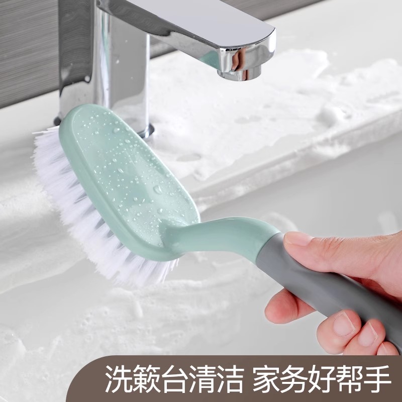 塔夫曼硬毛长柄清洁刷子