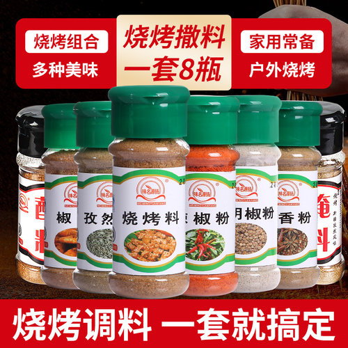 户外家用烧烤调料组合套装