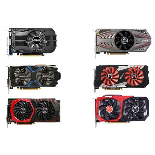 二手显卡，GTX750,GTX1050,GTX1060高中低端，各种型号需要先咨询