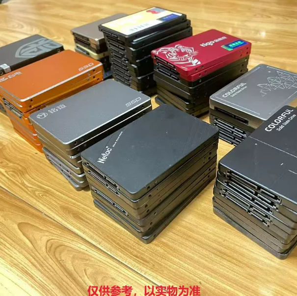来120G-128G,开卡,送线,二手固态硬盘AData/威刚 120G,成色好