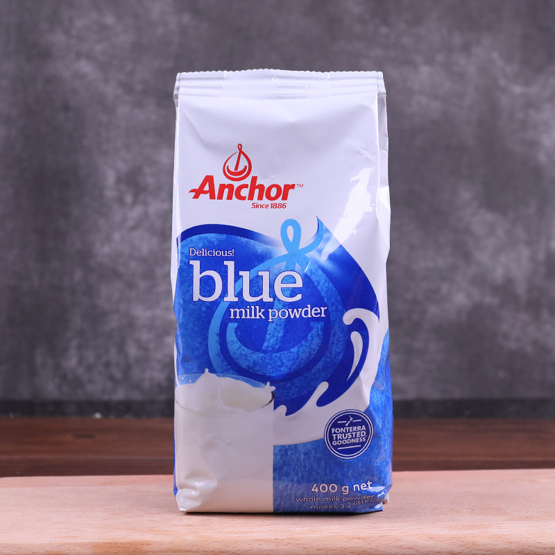 雪花酥原料 新西兰进口安佳全脂奶粉 调制乳粉原装400g烘焙奶粉