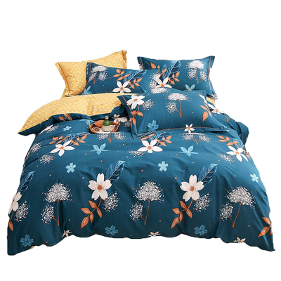 60支加厚全棉四套件不掉色不起球