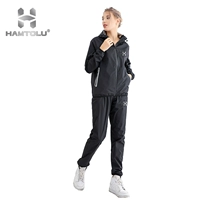 T201 Женский черный костюм